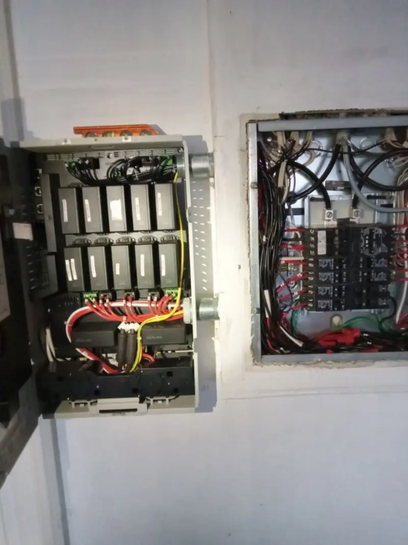 Electrical panel upgrade completed for Electrical Troubleshooting in Angels